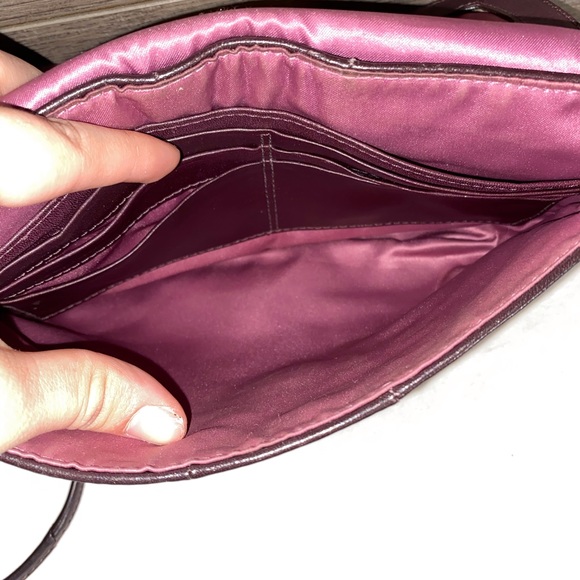 Purple Coach Cross body Bag - Picture 7 of 8